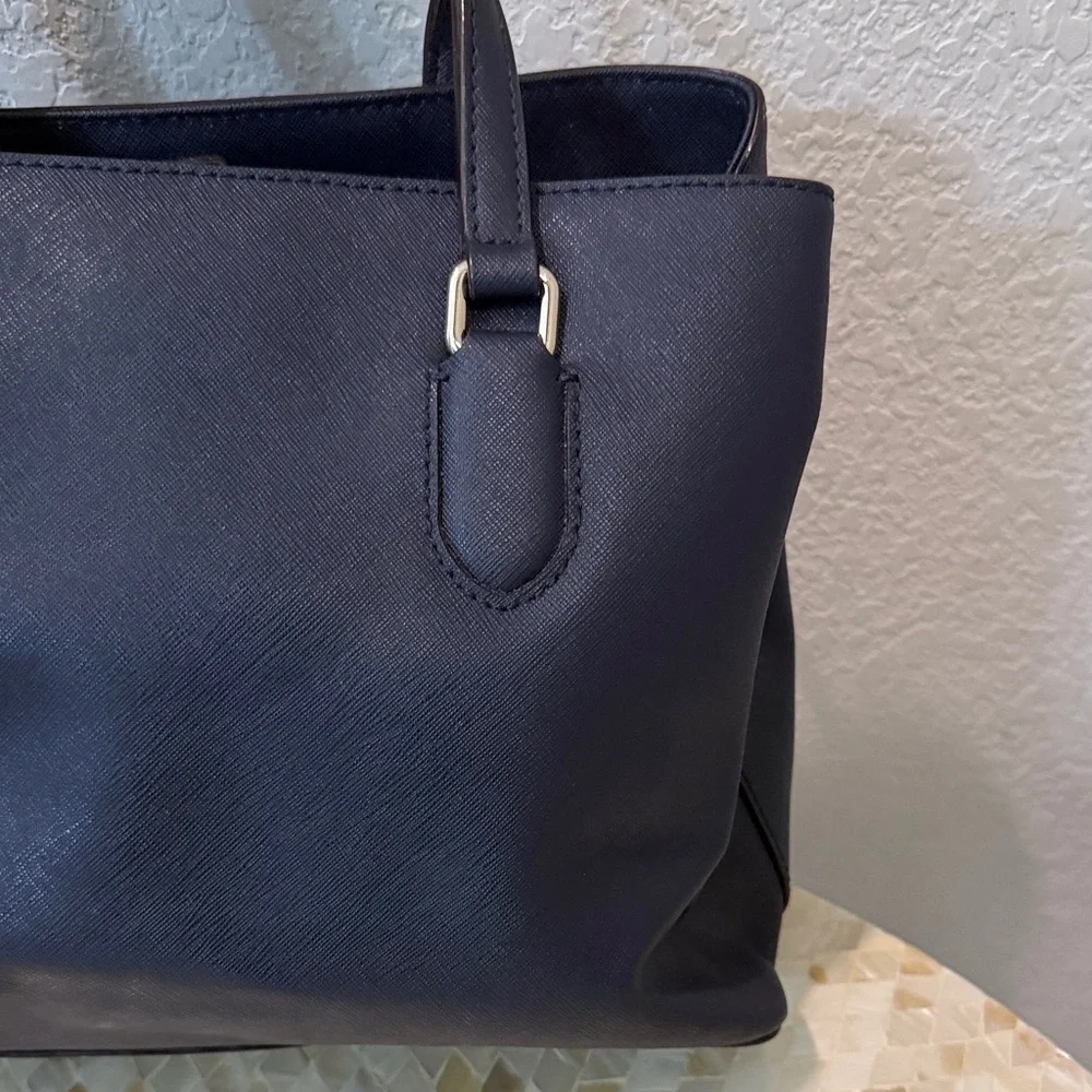 Kate Spade Midnight Blue Satchel - Picture 8 of 16